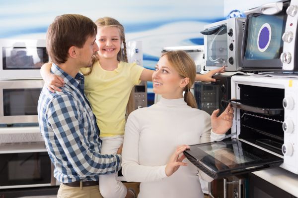 German appliances at Tullys